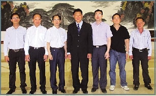 新會雙水同鄉會訪中聯辦 